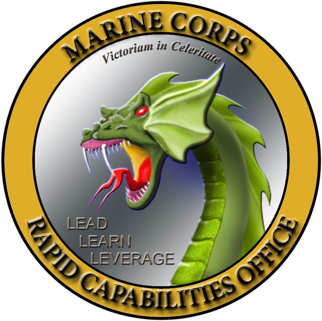 Logo of Marine Corps Rapid Capabilities Office